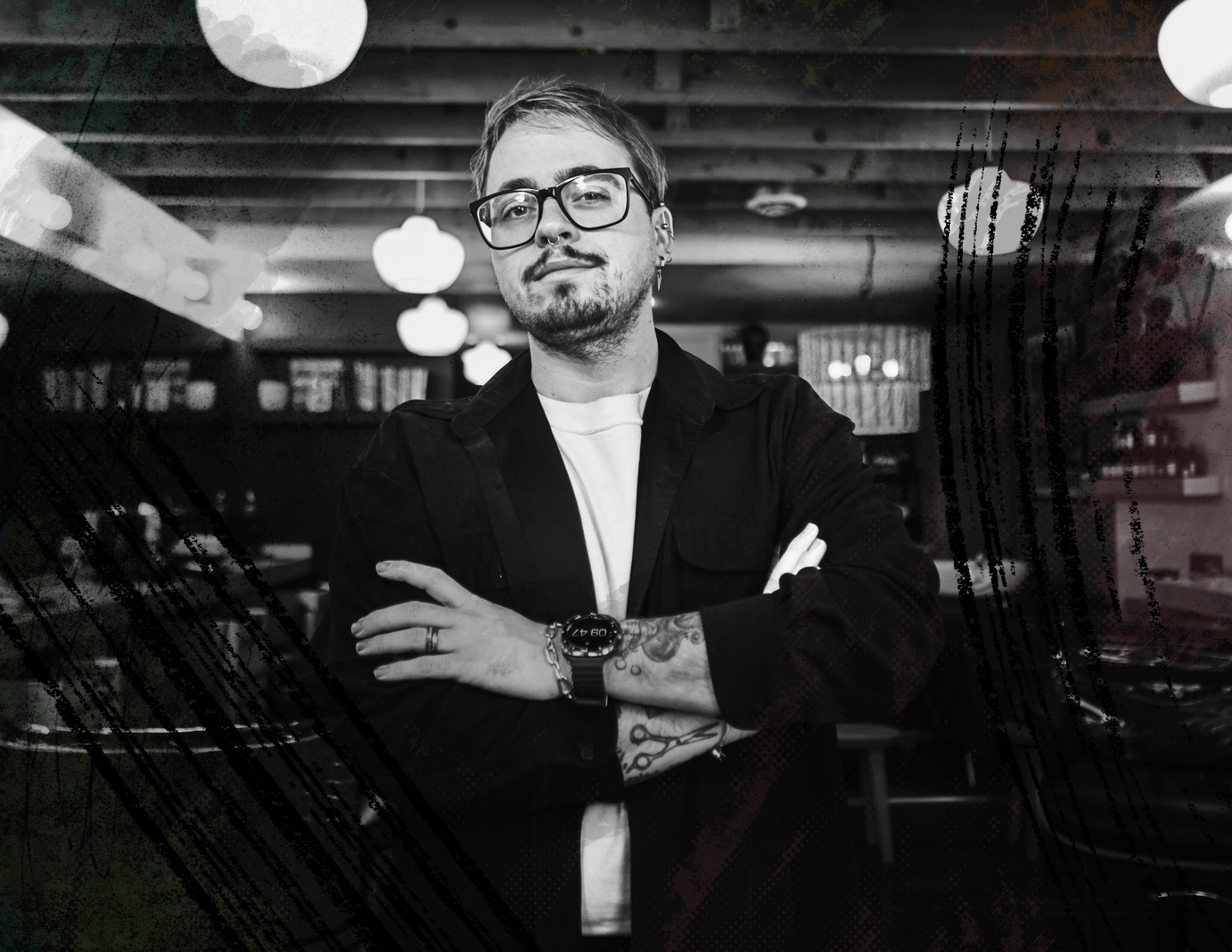 Hunter, owner of The Walden Salon